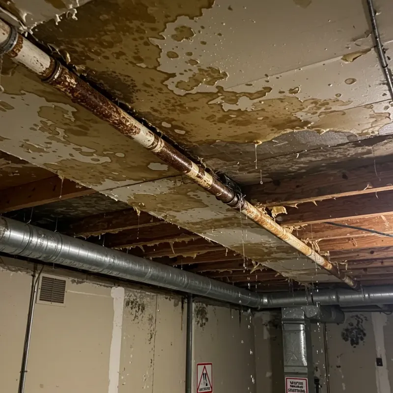 Ceiling Water Damage Repair in Rockfish, NC