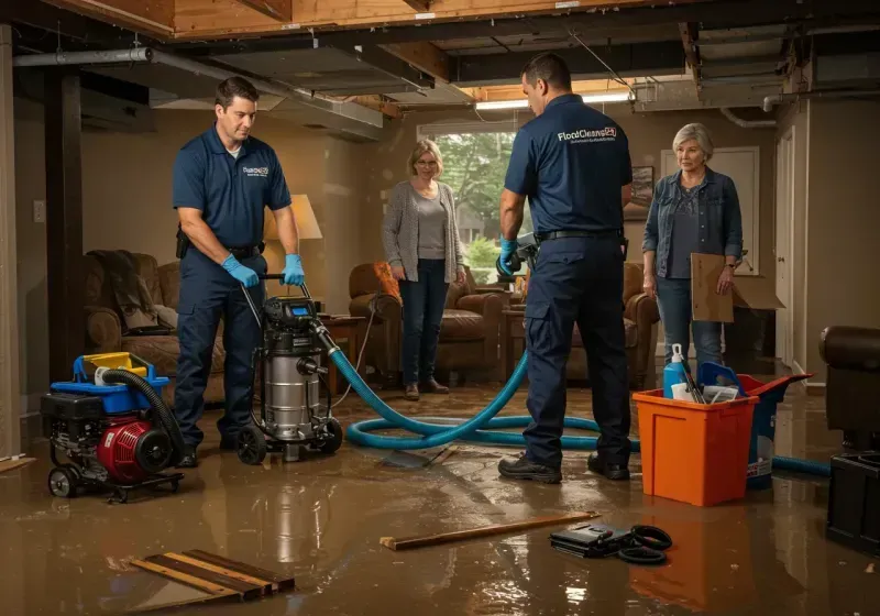 Basement Water Extraction and Removal Techniques process in Rockfish, NC