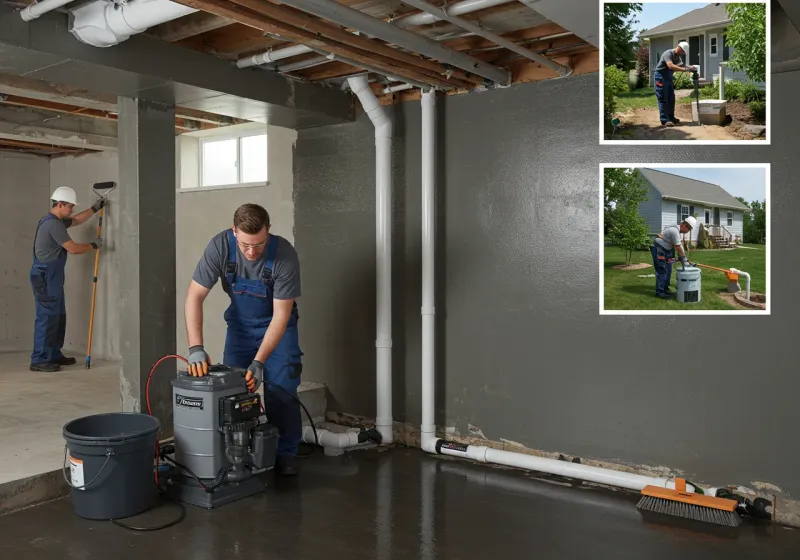 Basement Waterproofing and Flood Prevention process in Rockfish, NC